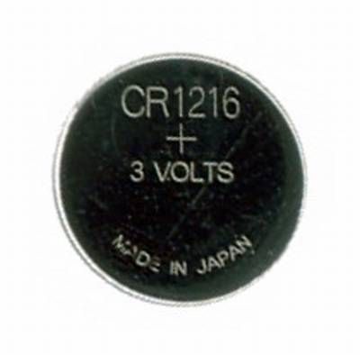 Lithium Batterie CR1216