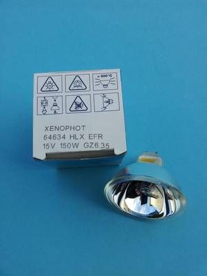 Osram Halogen-Lampe mit Reflektor 15V  150W