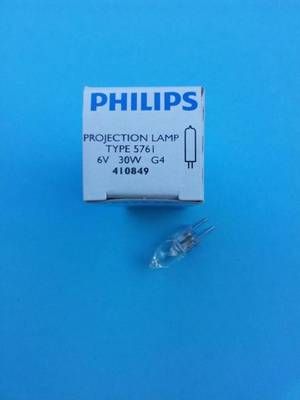 Philips Halogen-Lampe ohne Reflektor  6V  30W 5761