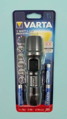 VARTA Indestructible 1W LED Light incl.3xAAA