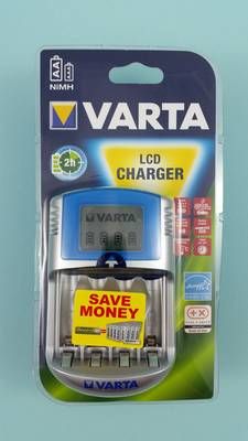 VARTA  LCD Charger 57070 unbestckt