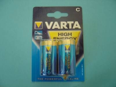 Varta extra long life LR14, C