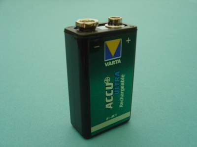 Varta 9V E-Block Akku , NiMH 200 mAh