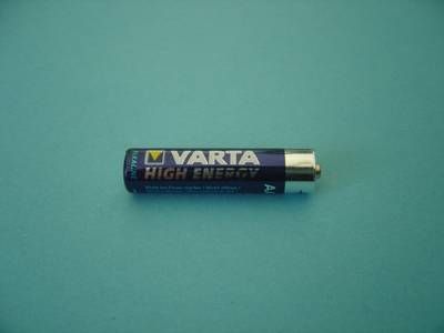 Varta extra long life LR03, AAA