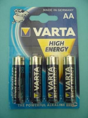 Varta extra long life LR06, AA