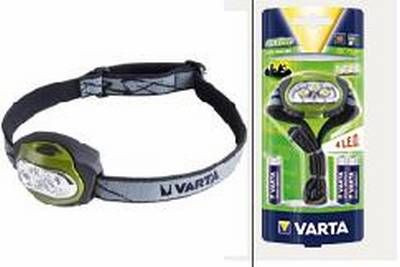 Taschenlampe Varta Active LED3-IN-1 3AAA