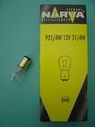 Stopp- / Signallampe P21/4W 12V 21/4W BAZ15d