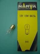 Stopp- / Signallampe 12V 15W BA15s