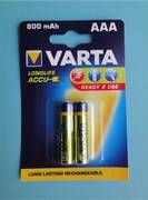 Varta Micro Akku LR03 , NiMH 800 mAh